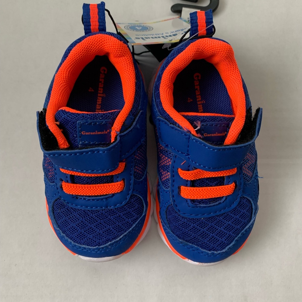 Garanimals unisex velcro sneaker